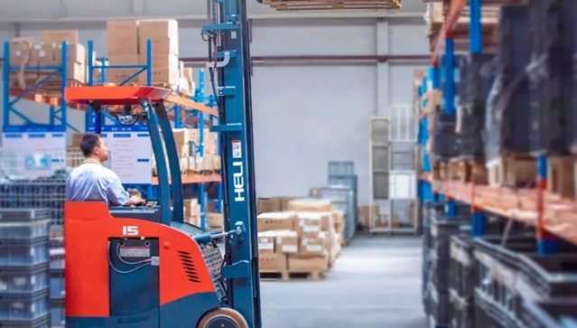 #越合力 越未來# 合力攜手長虹美菱，打造家電智慧物流搬運！