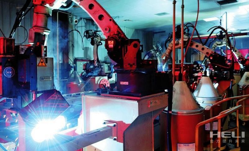 寶雞日報》、學習強國寶雞學習平臺報道：寶雞合力叉車有限公司——科技賦能 讓老企業(yè)煥發(fā)新動能