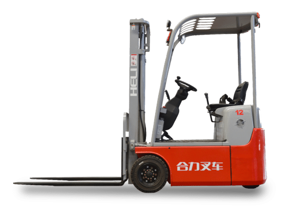 H3系列0.6-1.2噸前驅(qū)三支點蓄電池叉車