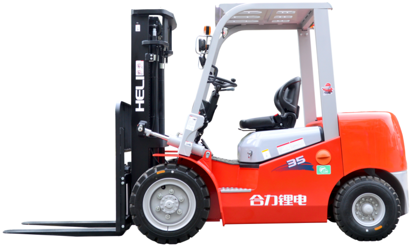 K2系列3-3.5噸高壓鋰電池叉車