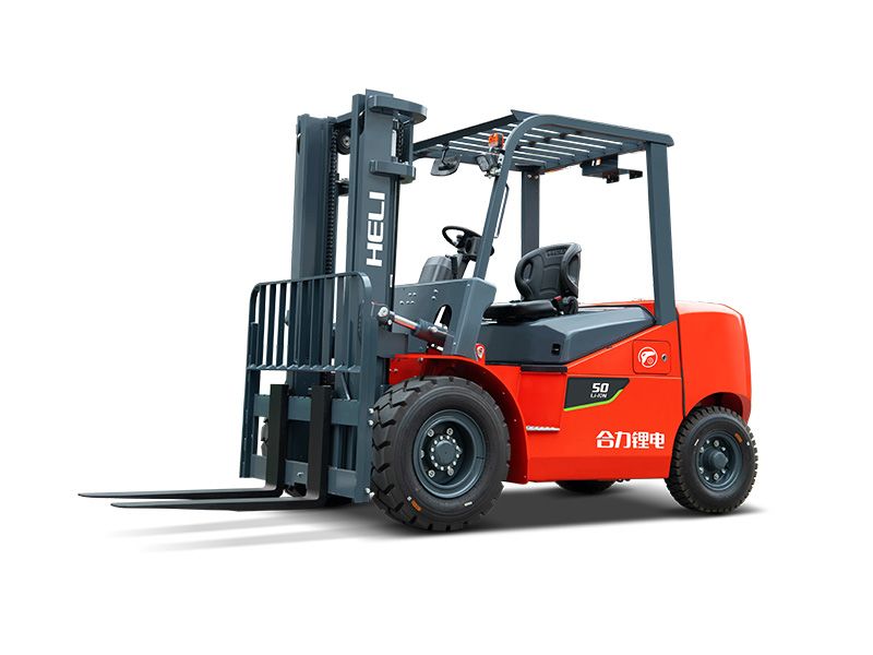 K2系列4-5t鋰電池平衡重式叉車