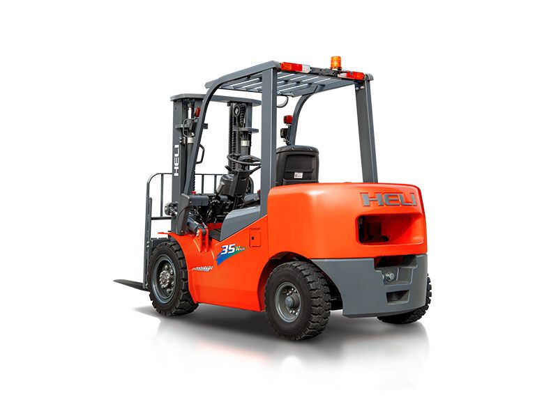 K2系列3-3.8t鋰電叉車