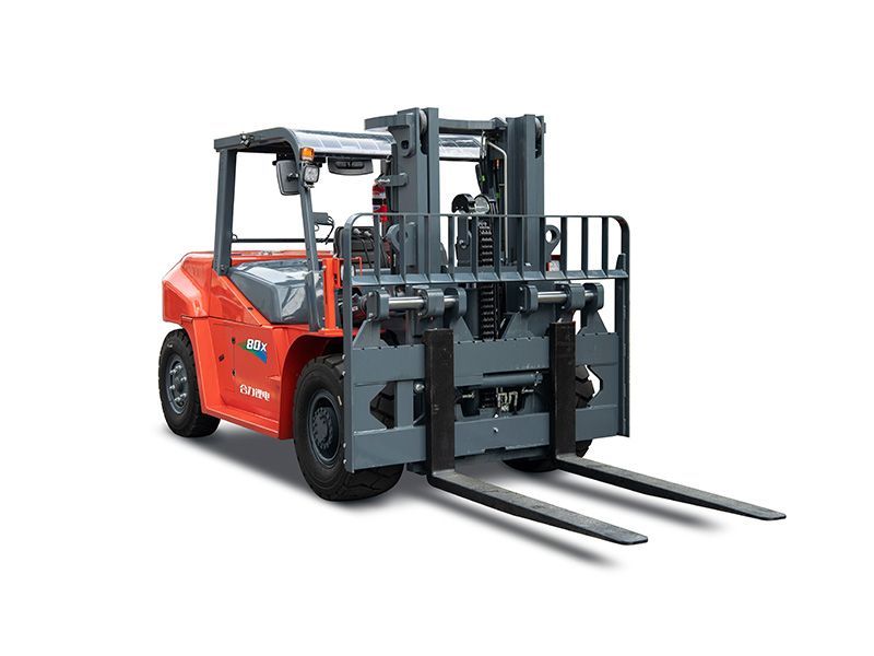 K2系列6-10t鋰電進(jìn)箱專用車